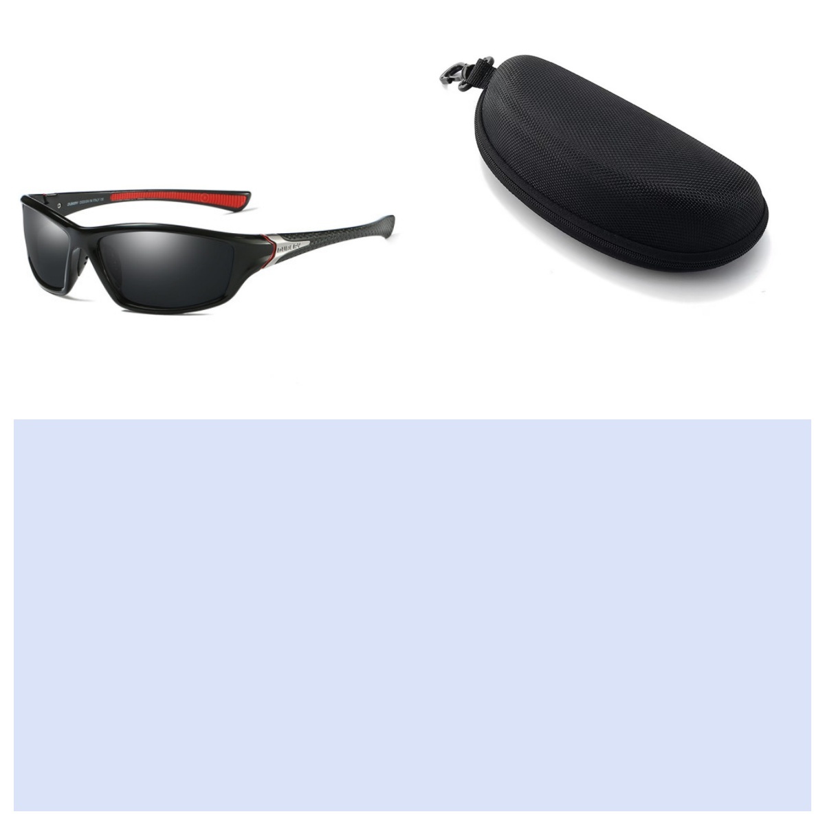 DUBERY Square Sports Style Polarized Sunglasses Men Brand Original Design Sun Glasses Male Ultralight Glasses Frame Goggles - Image 10