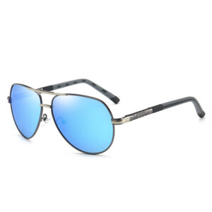 New Fashion Driving Mirror Color Changing Polarized Sunglasses