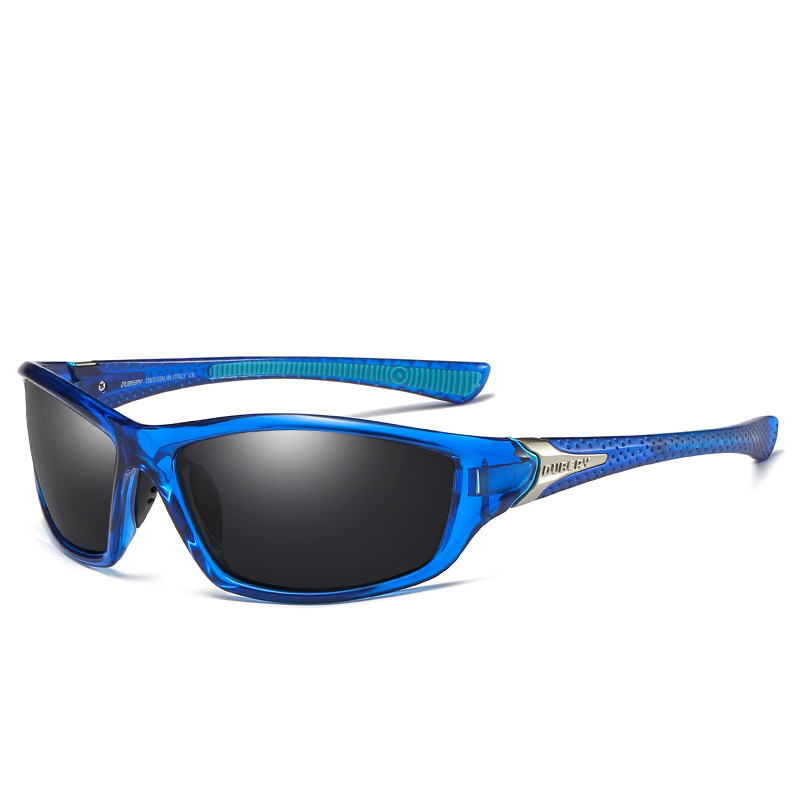 DUBERY Square Sports Style Polarized Sunglasses Men Brand Original Design Sun Glasses Male Ultralight Glasses Frame Goggles - Image 9