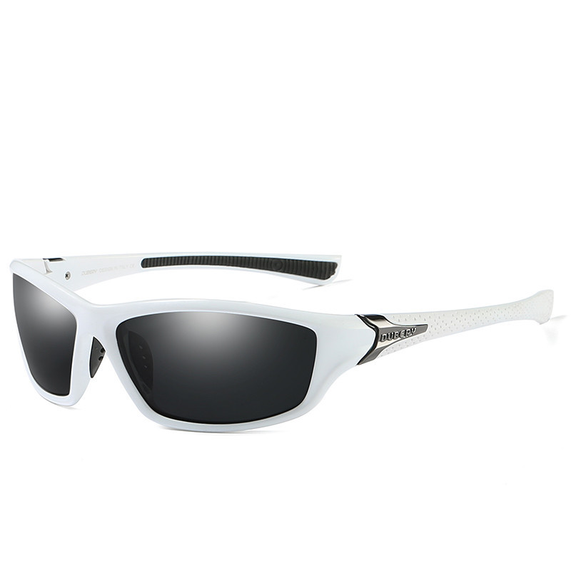 DUBERY Square Sports Style Polarized Sunglasses Men Brand Original Design Sun Glasses Male Ultralight Glasses Frame Goggles - Image 6