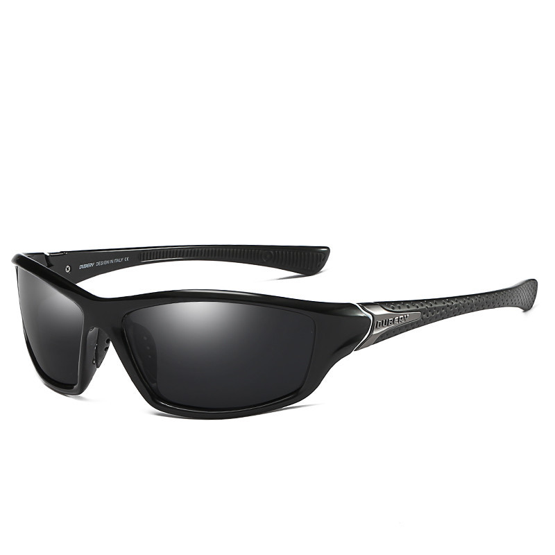 DUBERY Square Sports Style Polarized Sunglasses Men Brand Original Design Sun Glasses Male Ultralight Glasses Frame Goggles - Image 7