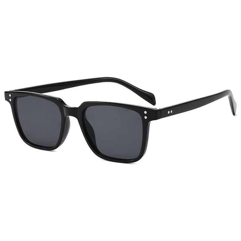 Trendy Sunglasses European And American Rice Nail Sunglasses - Image 2