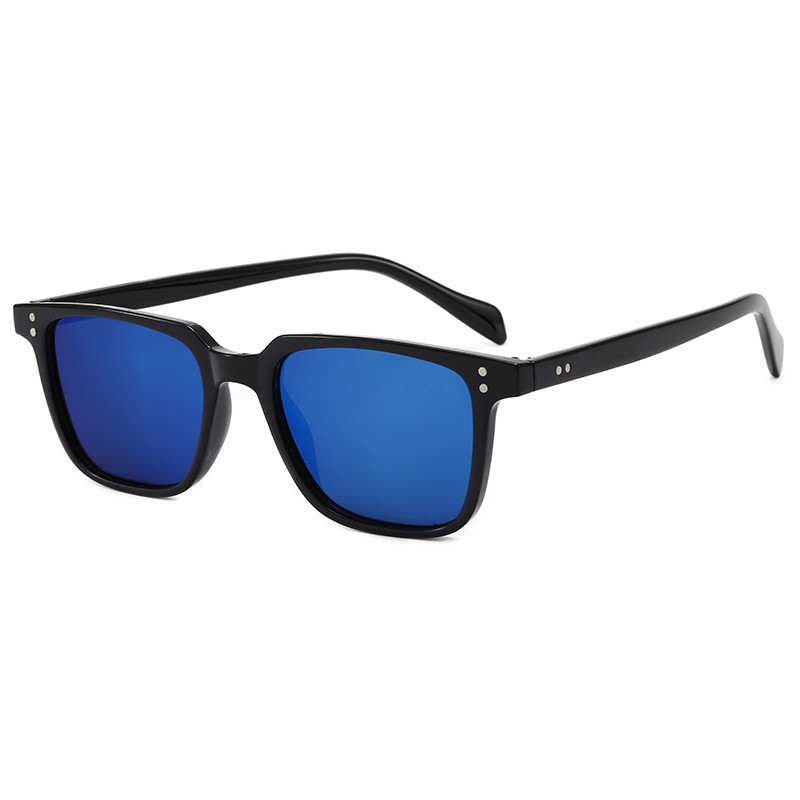 Trendy Sunglasses European And American Rice Nail Sunglasses - Image 3