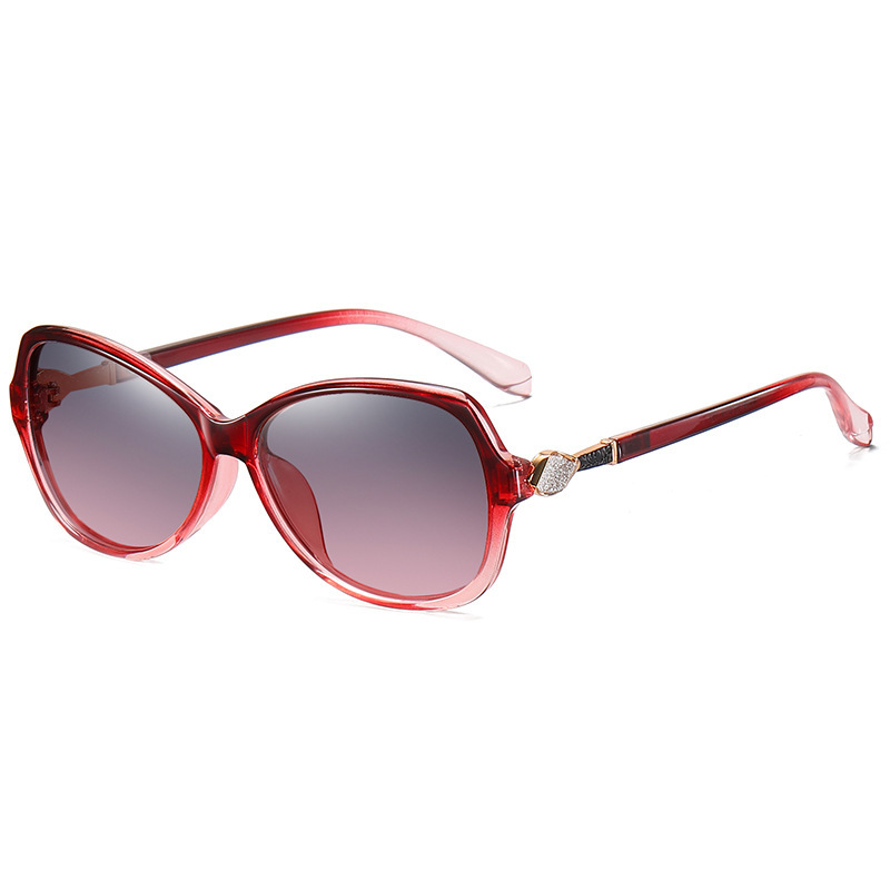 Polarized Sunglasses Small Frame Women's Color Changing Sunglasses - Image 5