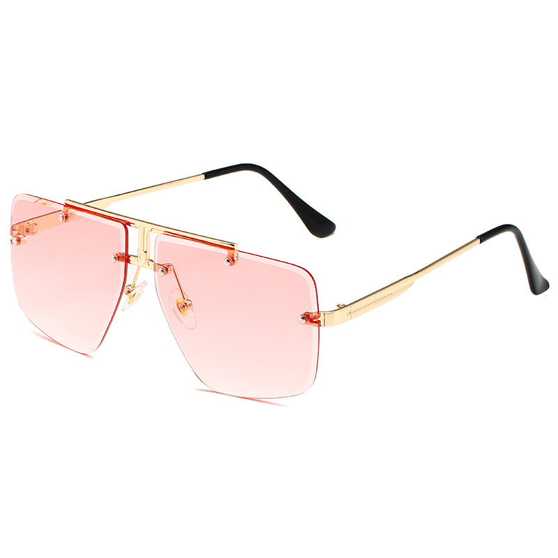 Sunglasses Gradient Sun-proof UV-proof Men's Sunglasses - Image 3