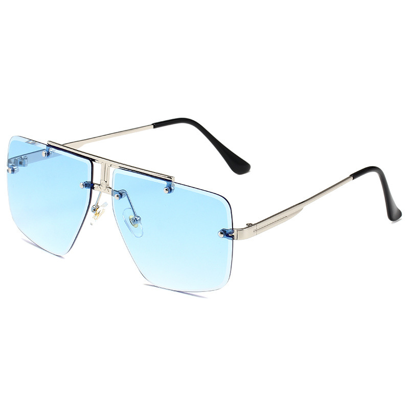 Sunglasses Gradient Sun-proof UV-proof Men's Sunglasses - Image 7