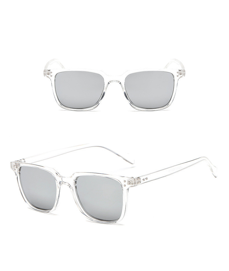 Sunglasses Male Trendy Sunglasses Myopia Retro Square Female - Image 2