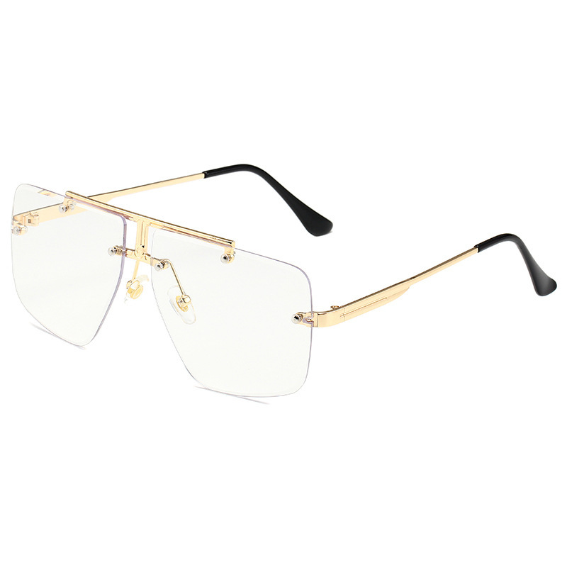 Sunglasses Gradient Sun-proof UV-proof Men's Sunglasses - Image 9