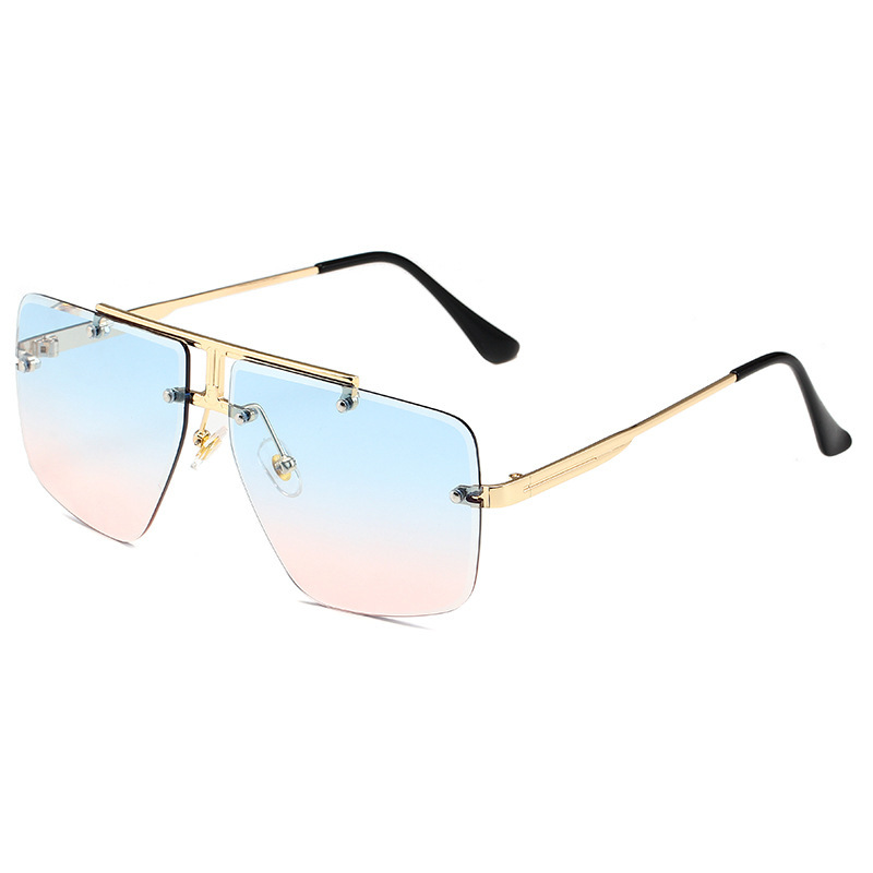Sunglasses Gradient Sun-proof UV-proof Men's Sunglasses - Image 8