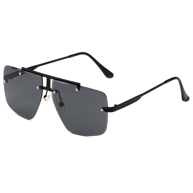 Sunglasses Gradient Sun-proof UV-proof Men's Sunglasses - Image 6