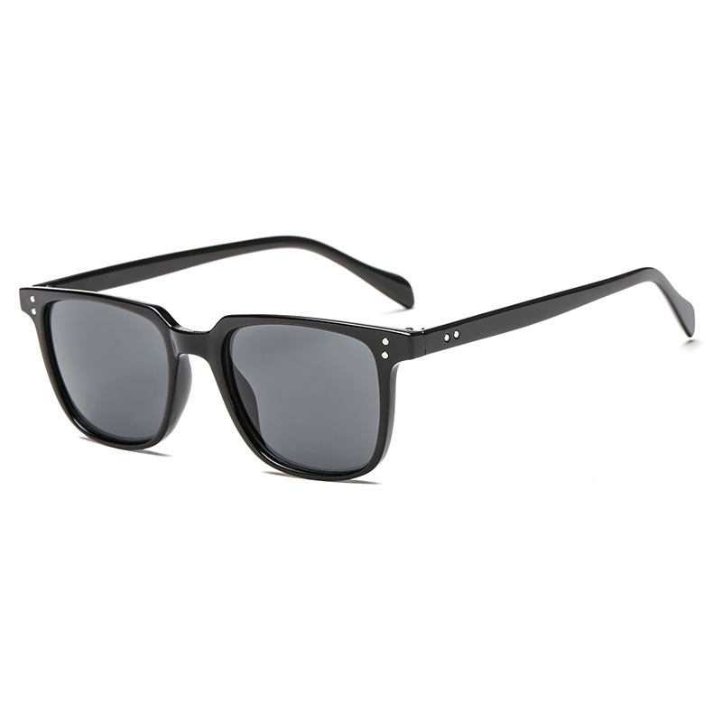 Sunglasses Male Trendy Sunglasses Myopia Retro Square Female - Image 6