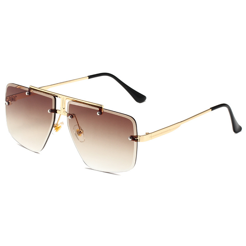 Sunglasses Gradient Sun-proof UV-proof Men's Sunglasses - Image 2
