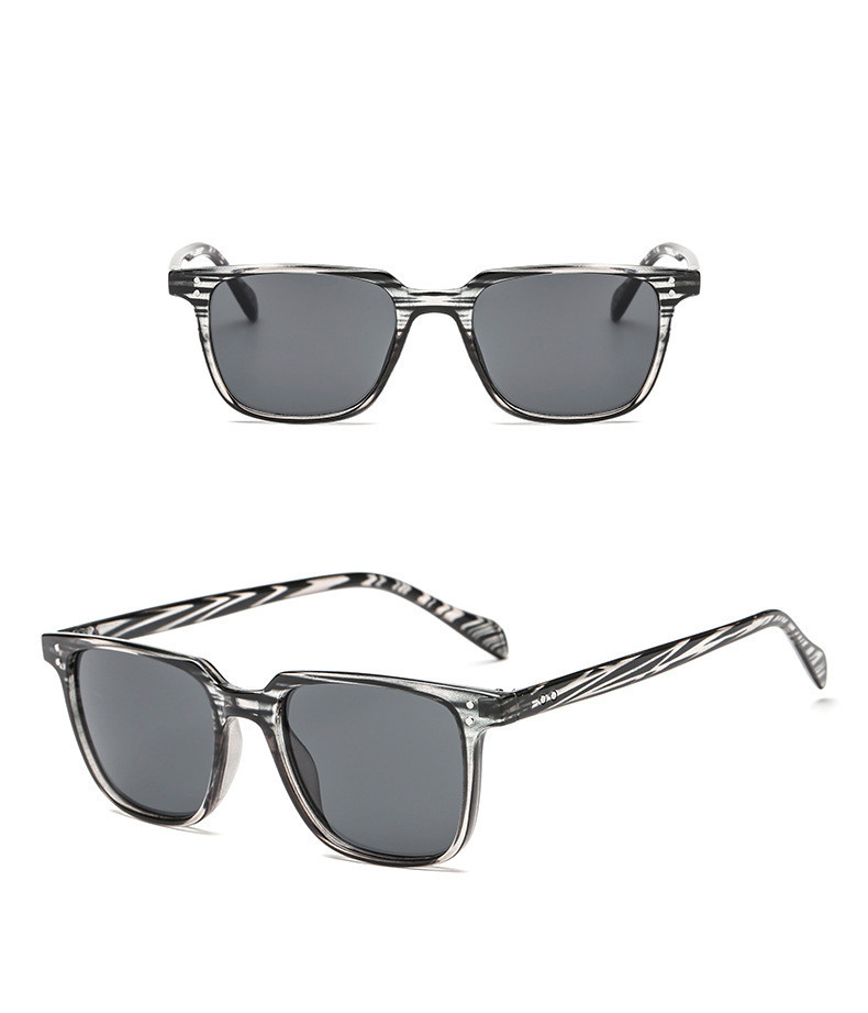 Sunglasses Male Trendy Sunglasses Myopia Retro Square Female - Image 4
