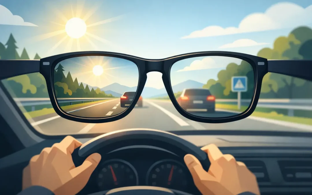 Driving Sunglasses That Help You See Clearly