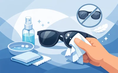 How to Clean Sunglasses Lenses Without Scratches