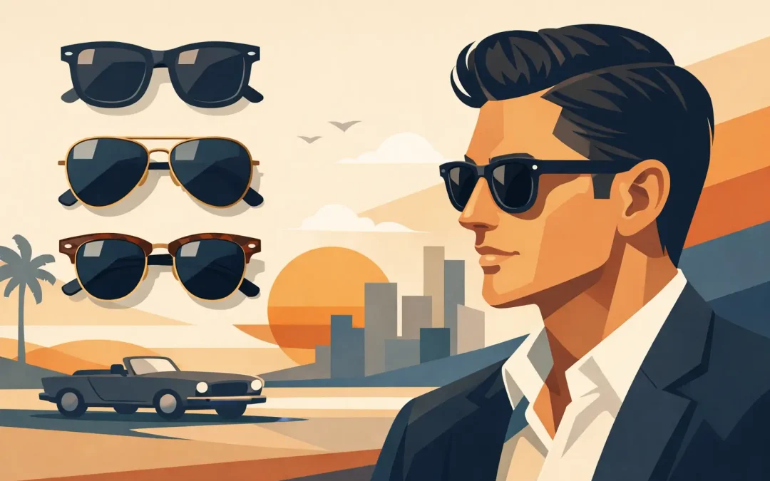 Mens Retro Sunglasses for a Sharper Look