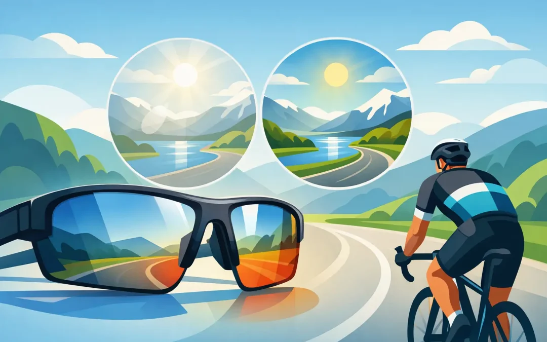 Polarized Cycling Sunglasses for Clearer Rides