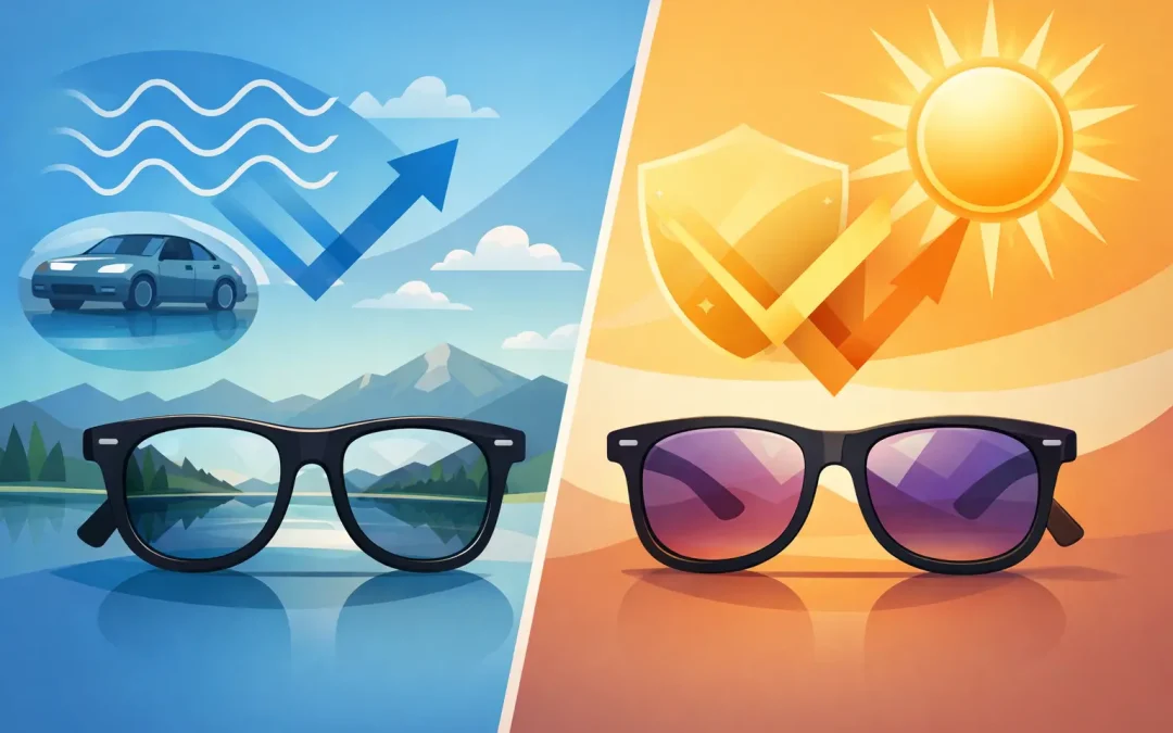 Polarized vs UV Protection Sunglasses Explained