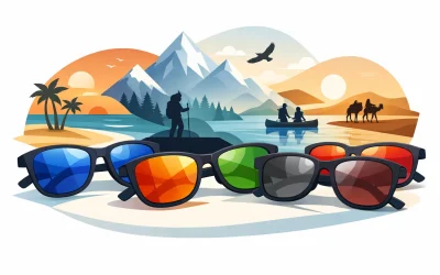 Sunglass Lens Color Guide for Every Adventure