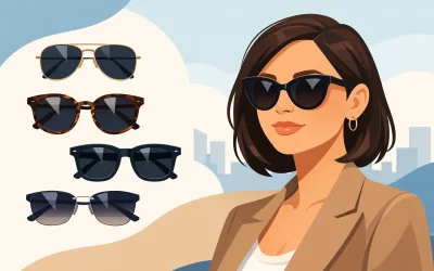 Sunglasses for Round Faces That Look Sharp