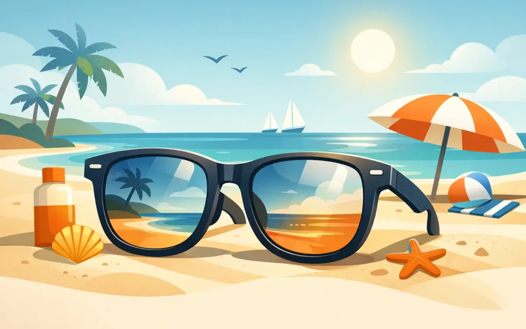 Best Sunglasses for Beach Days: What to Look For