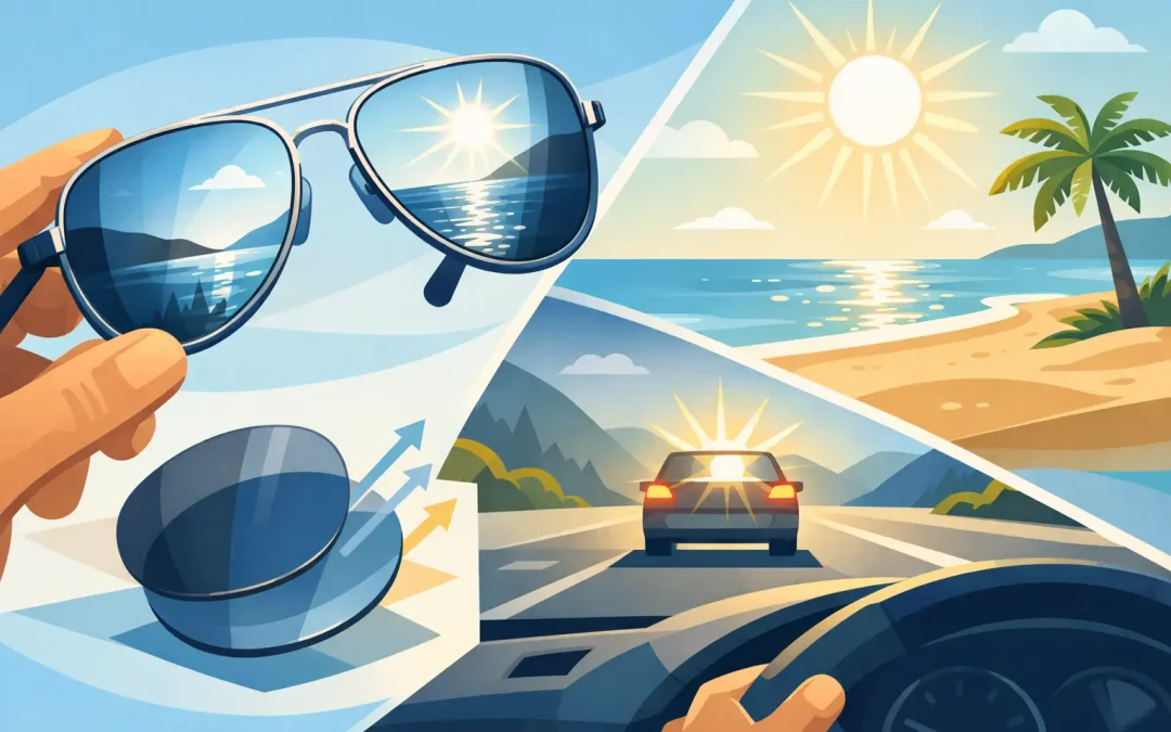 Do Mirror Sunglasses Reduce Glare? What Helps