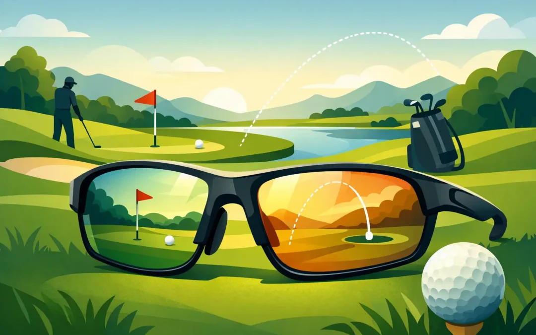 Golf Sunglasses That Help You Read Every Shot