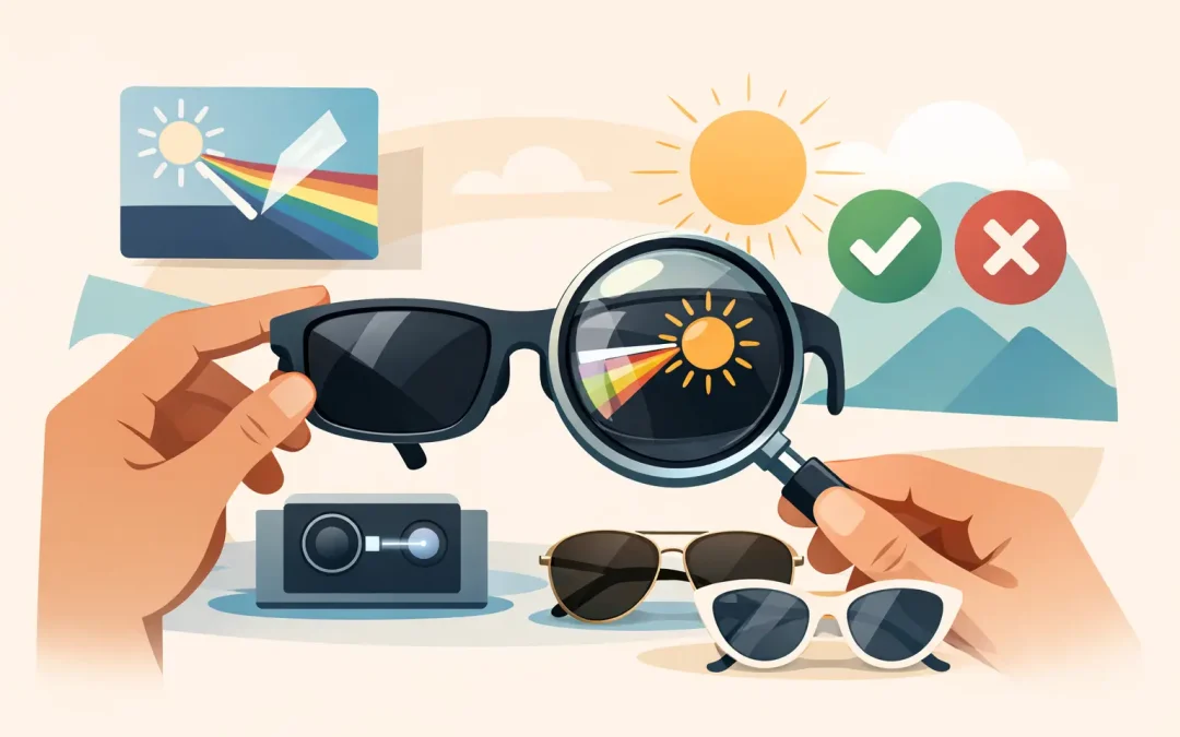 How to Tell UV400 Sunglasses Before You Buy