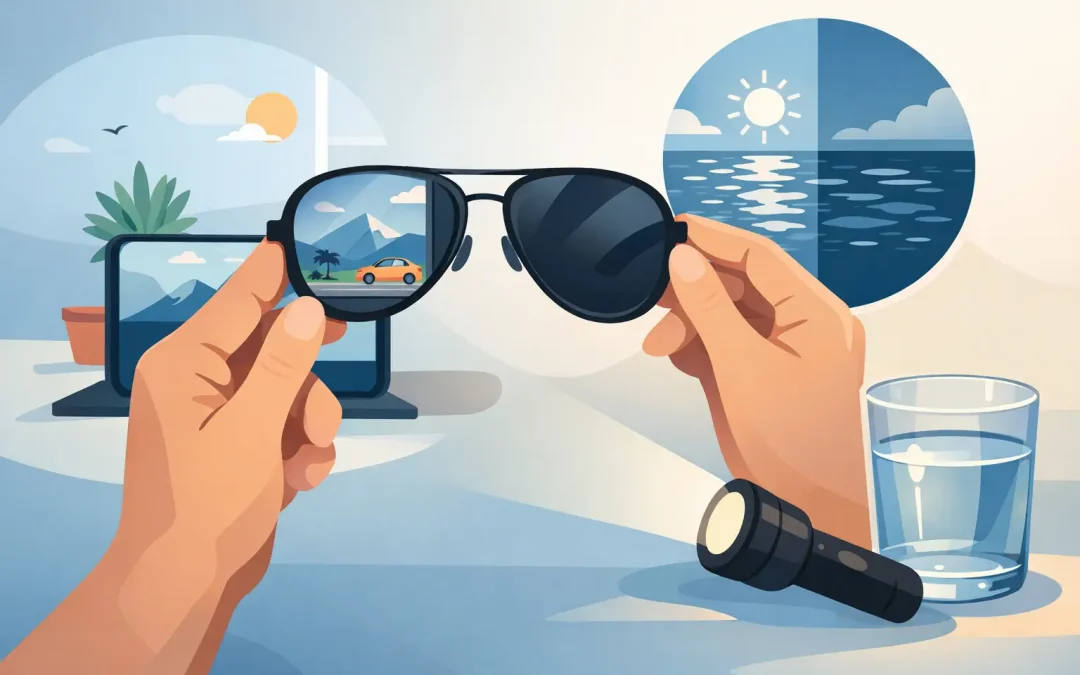 How to Test Sunglass Polarization at Home