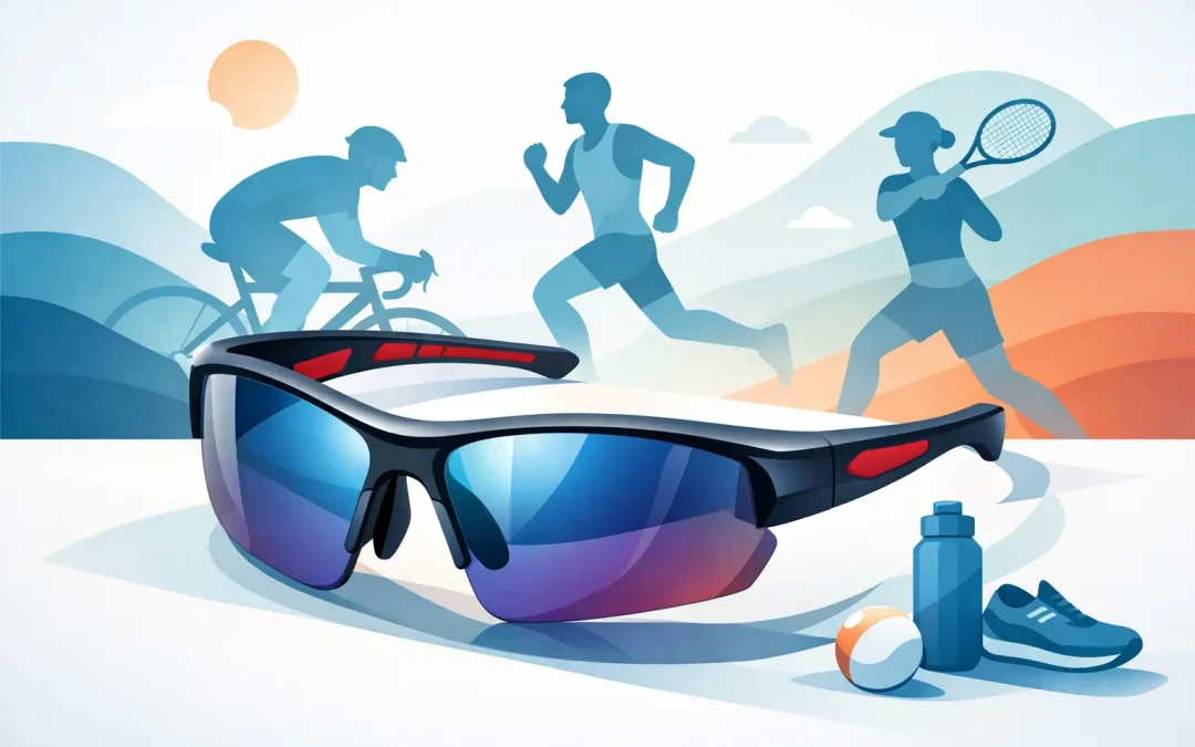Lightweight Sunglasses for Sports That Stay Put