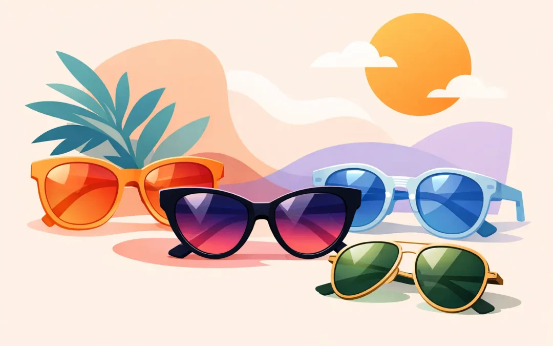 Sunglass Color Trends That Look Fresh Now