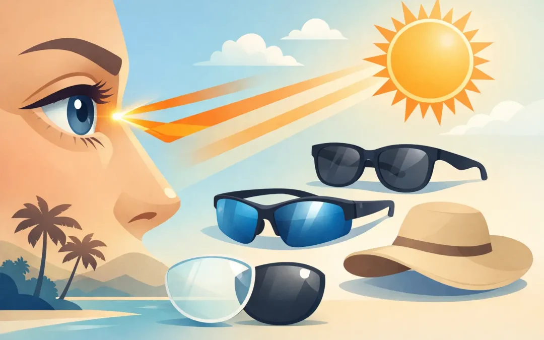 A Guide to UV Eye Damage and Smarter Sunwear