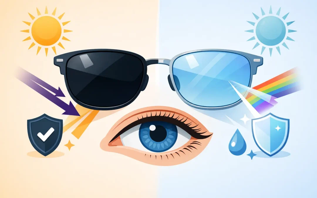Are Dark Lenses Safer? What Protects Your Eyes