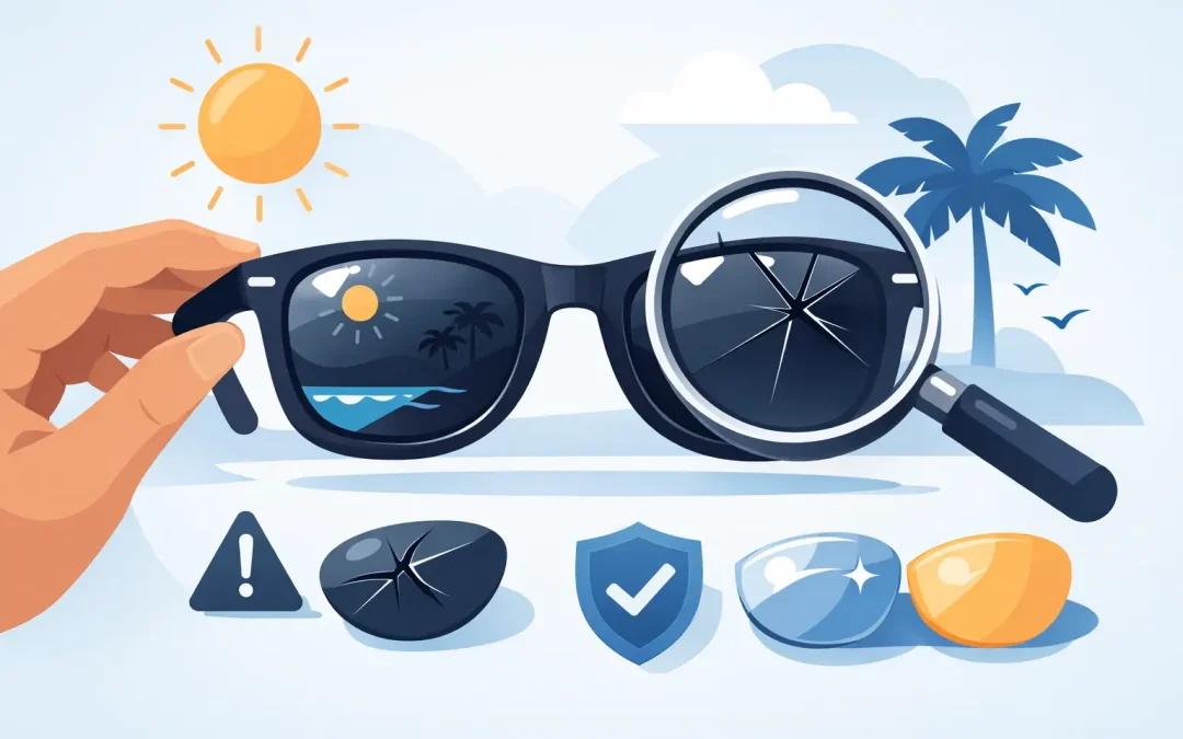 Cheap Sunglasses Safety: What to Check First