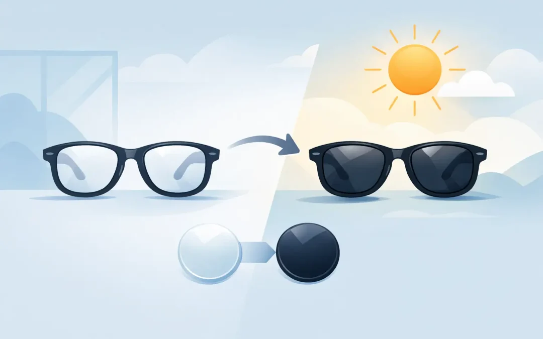 Color Changing Sunglasses Lenses Explained