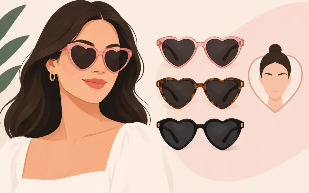 Heart Face Sunglasses That Flatter Your Features