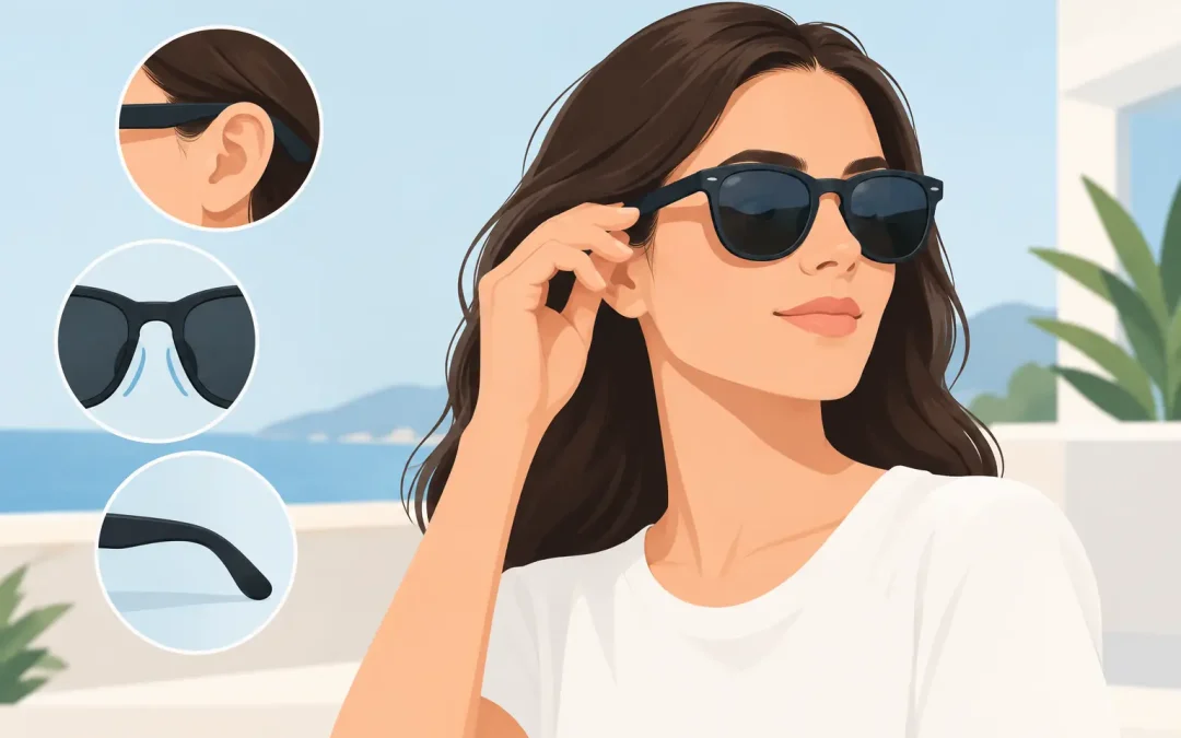 How to Fit Sunglasses Comfortably Every Day