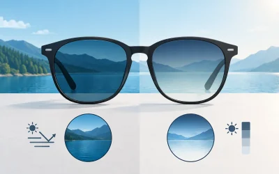 Polarized Versus Gradient Lenses Compared