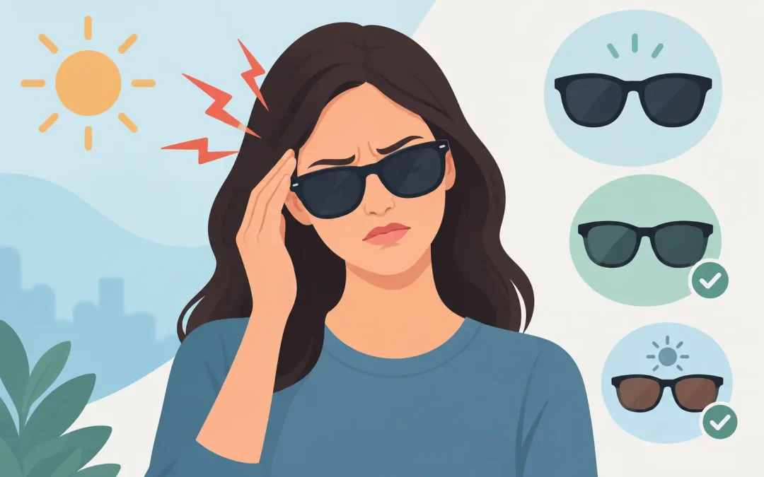 Sunglasses Headache Causes and Easy Fixes